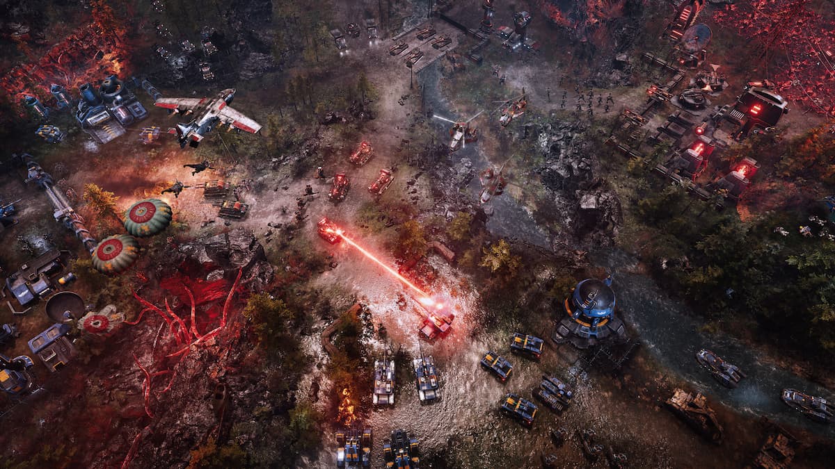 Tempest Rising Complete Controls for PC