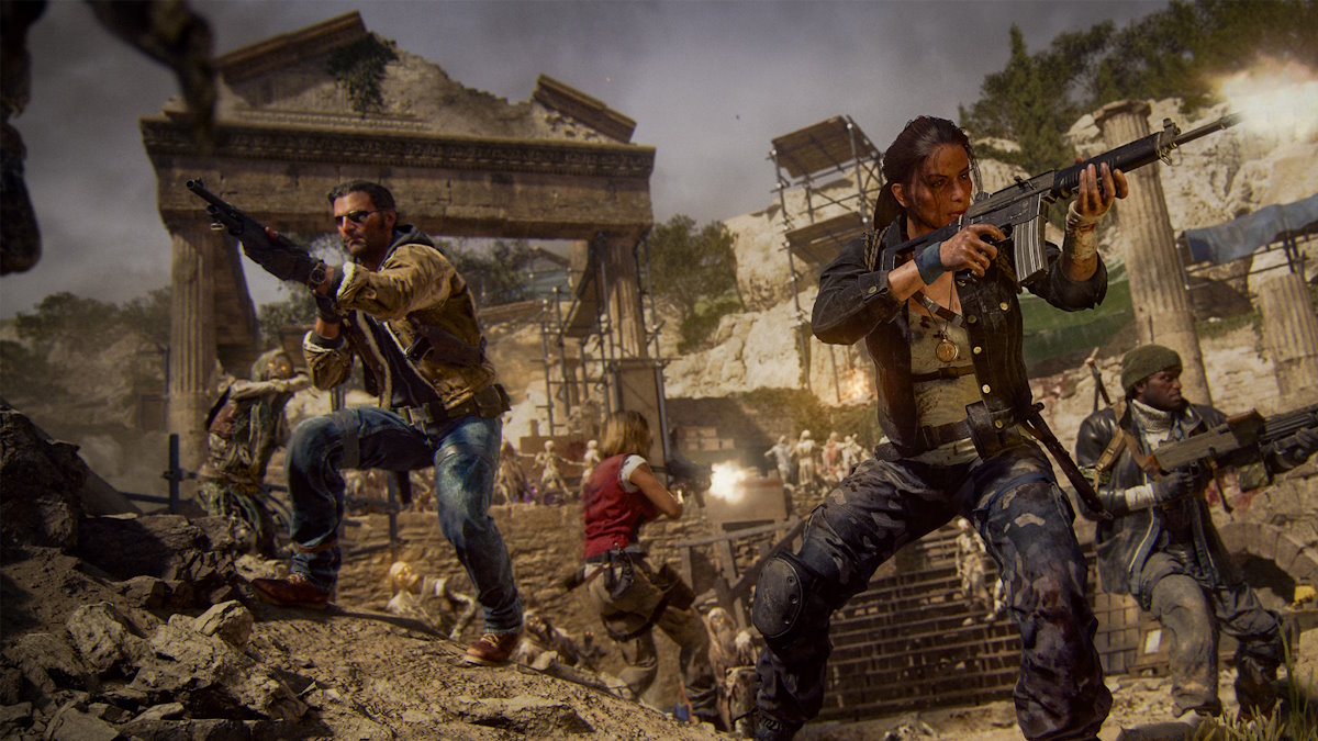 How to Get Gold Armor in BO6 Zombies The Tomb