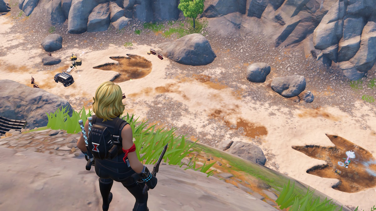 How to Find Godzilla's Footprints in Fortnite Chapter 6 Season 1