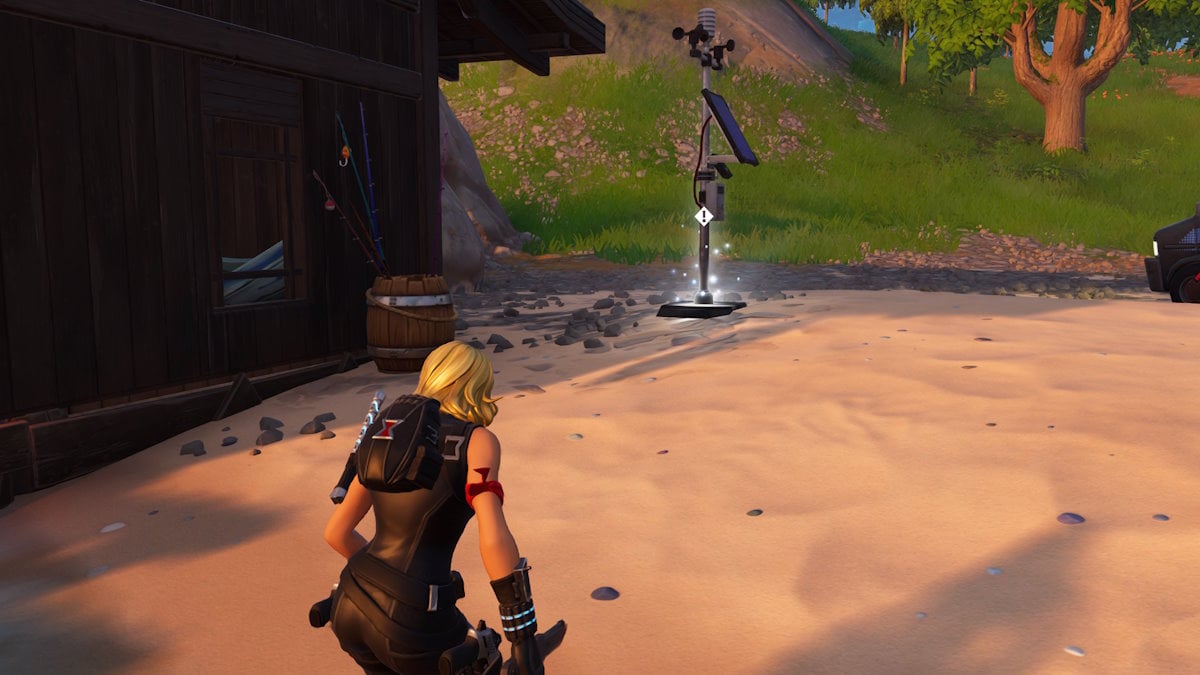 How to Place Kaiju Detection Beacons in Fortnite