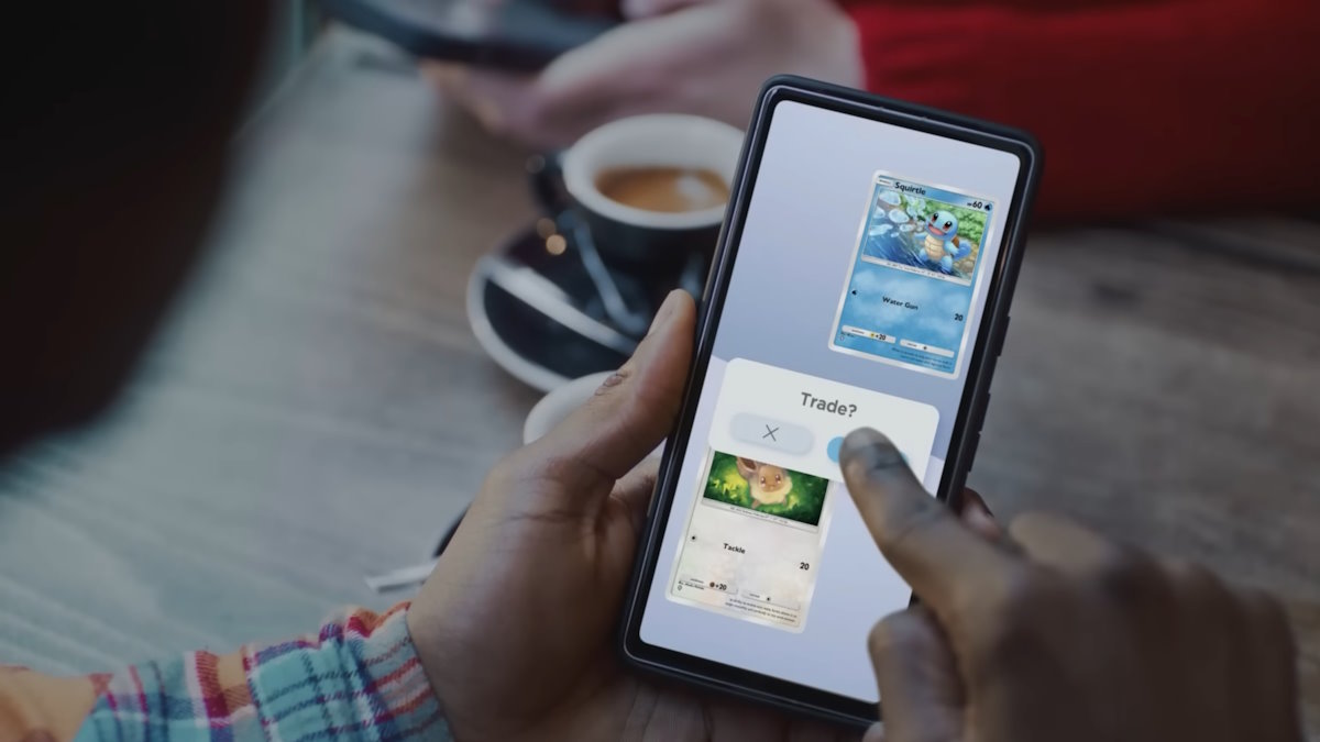 How to Trade in Pokemon TCG Pocket