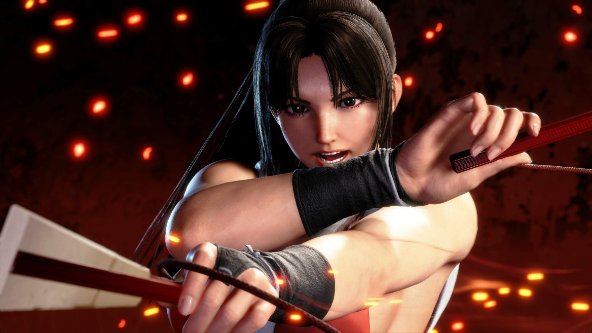 Mai Release Date Revealed in Blazing Street Fighter 6 Gameplay Trailer