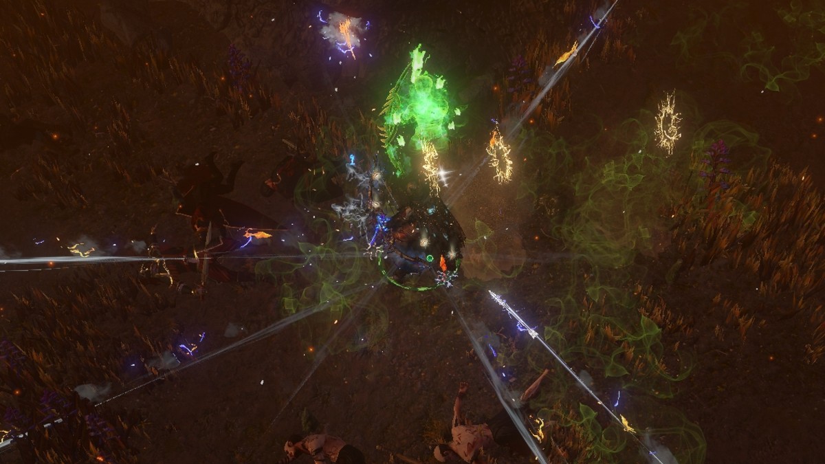 Best Blind Prophet Elemental Hit of the Spectrum Build in PoE