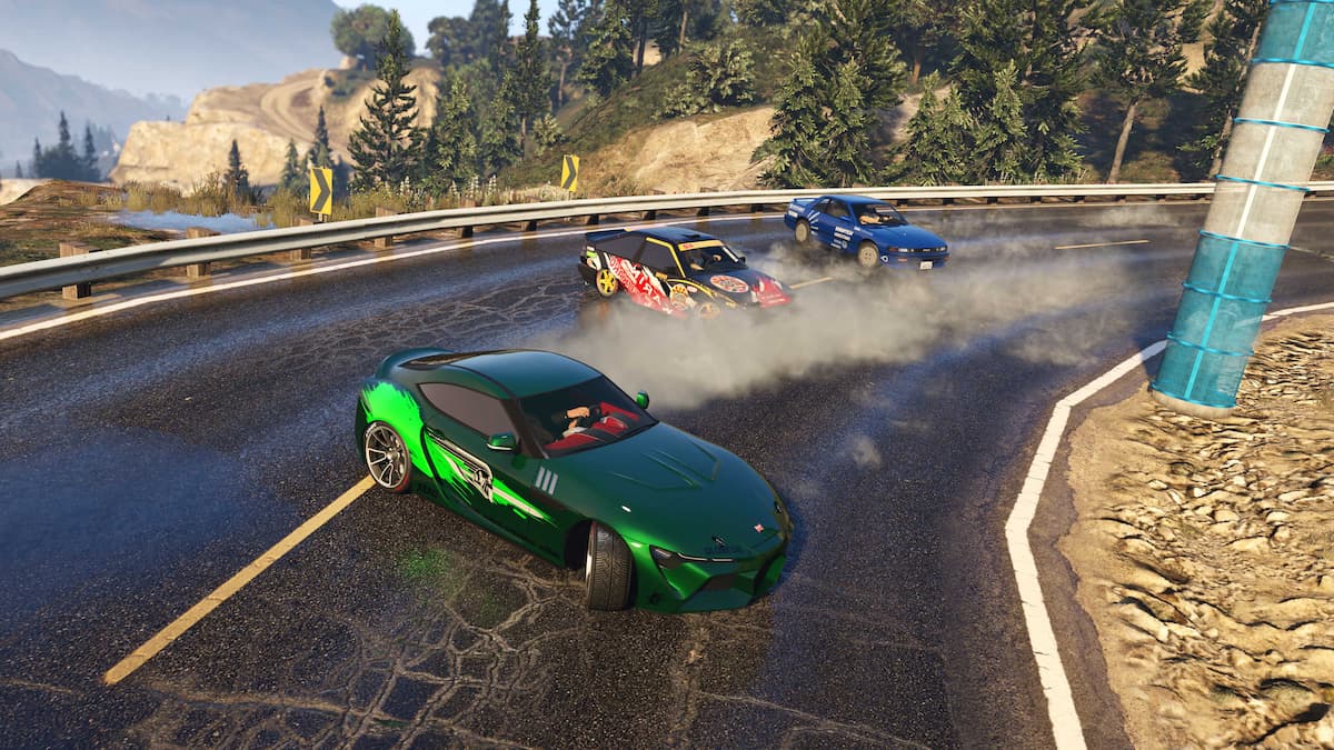 Drift in Style With 3 Classic Cars and Rack Up Double Rewards in GTA Online