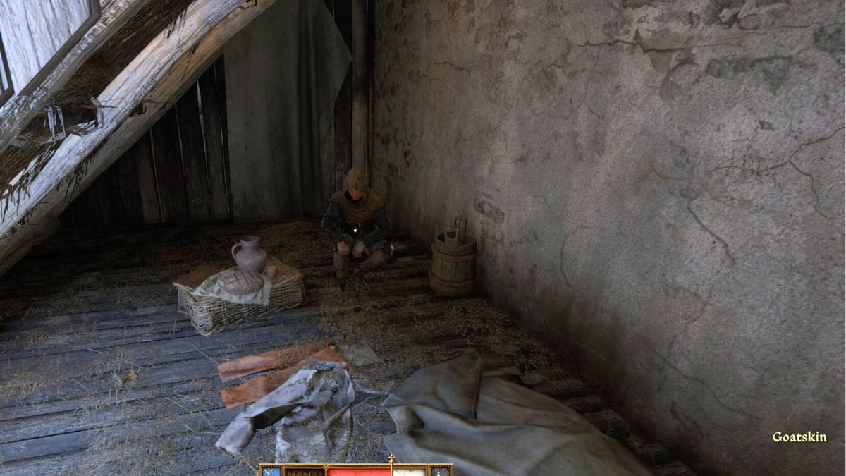 Where is Goatskin in Kingdom Come: Deliverance 2?
