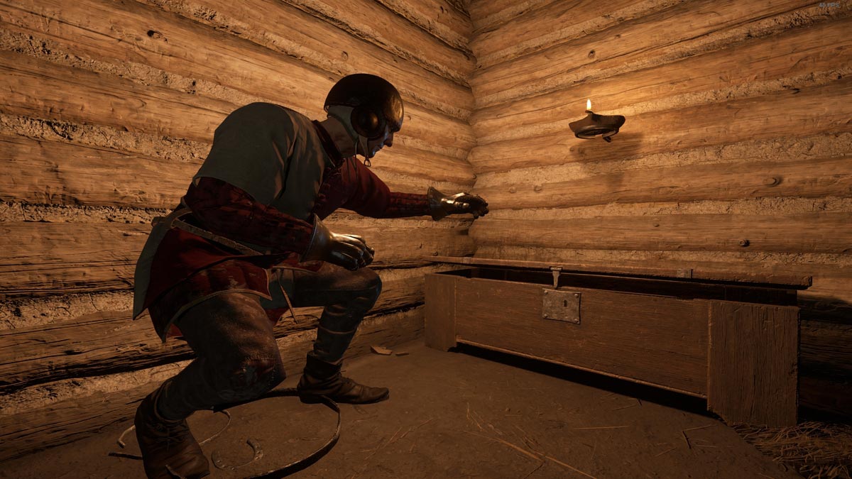 Where is the Items Storage Chest in Kingdom Come Deliverance 2?