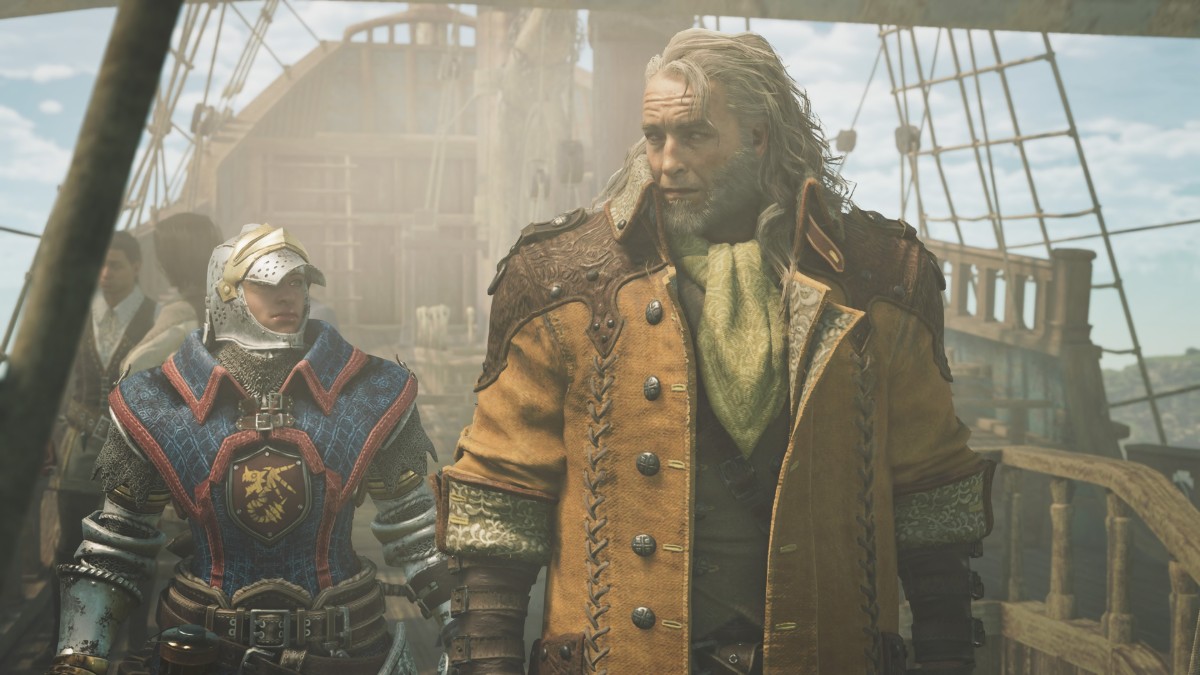 Who voices Fabius in Monster Hunter Wilds?
