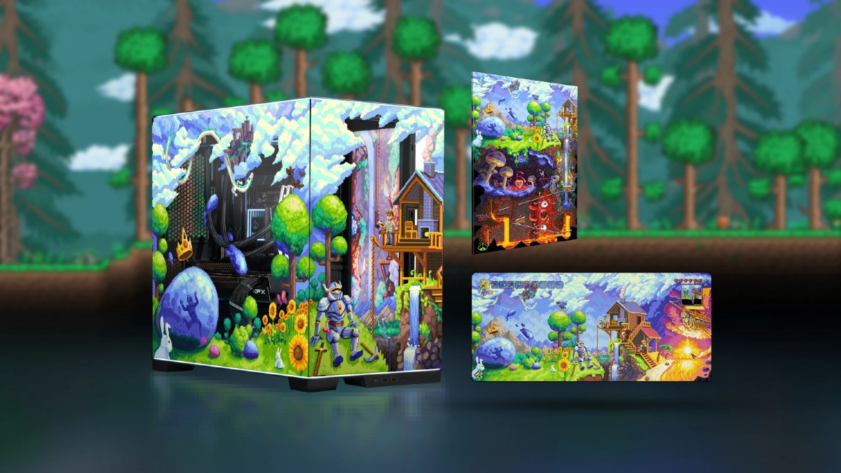 Terraria Fans are Over the Moon at Starforge and ReLogic’s Collaboration - Here’s Why