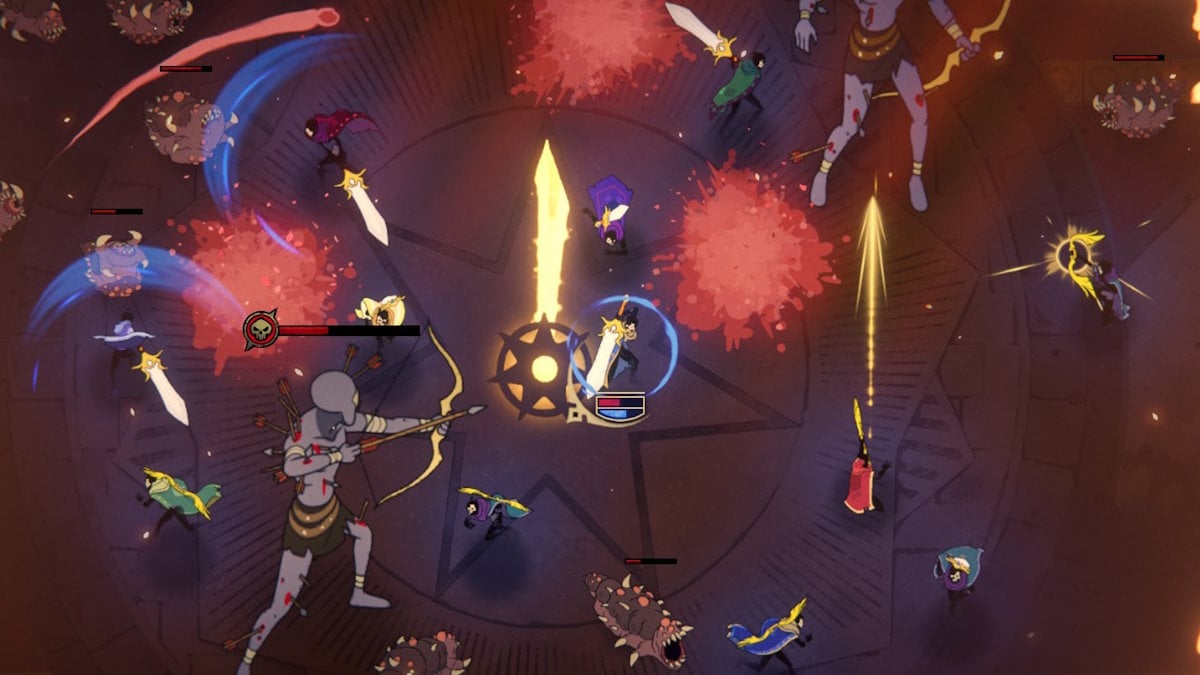 How to Play With Friends in 33 Immortals