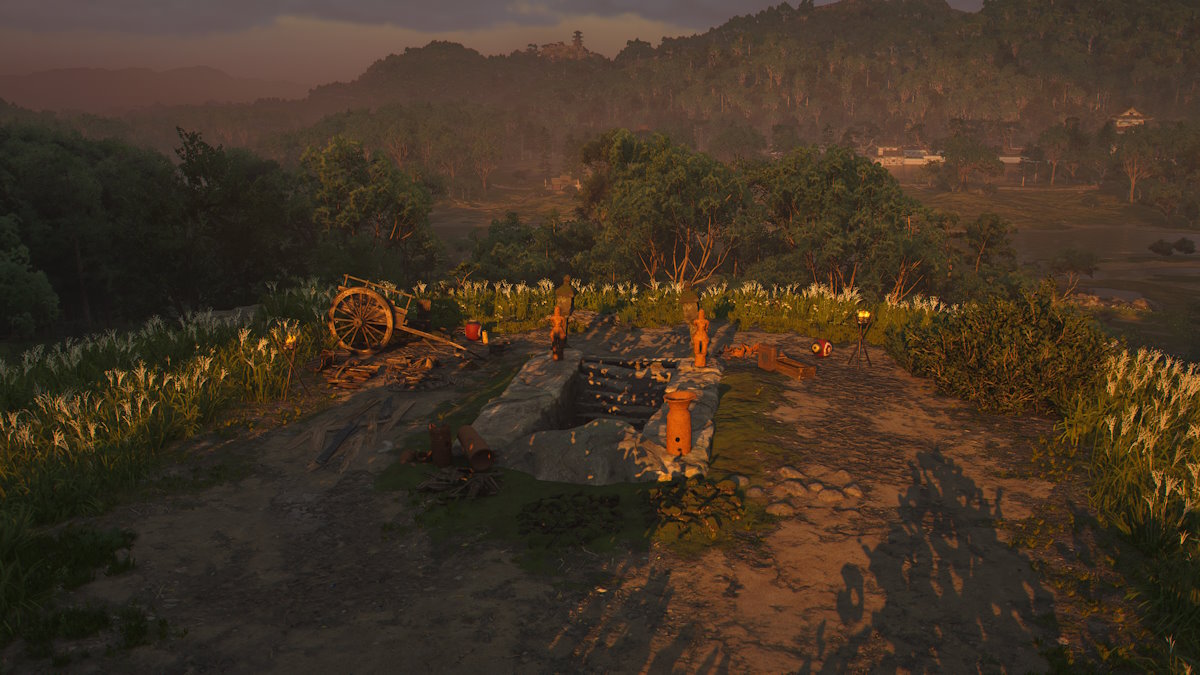 How to Enter Makino Kurumazuka Kofun in AC Shadows