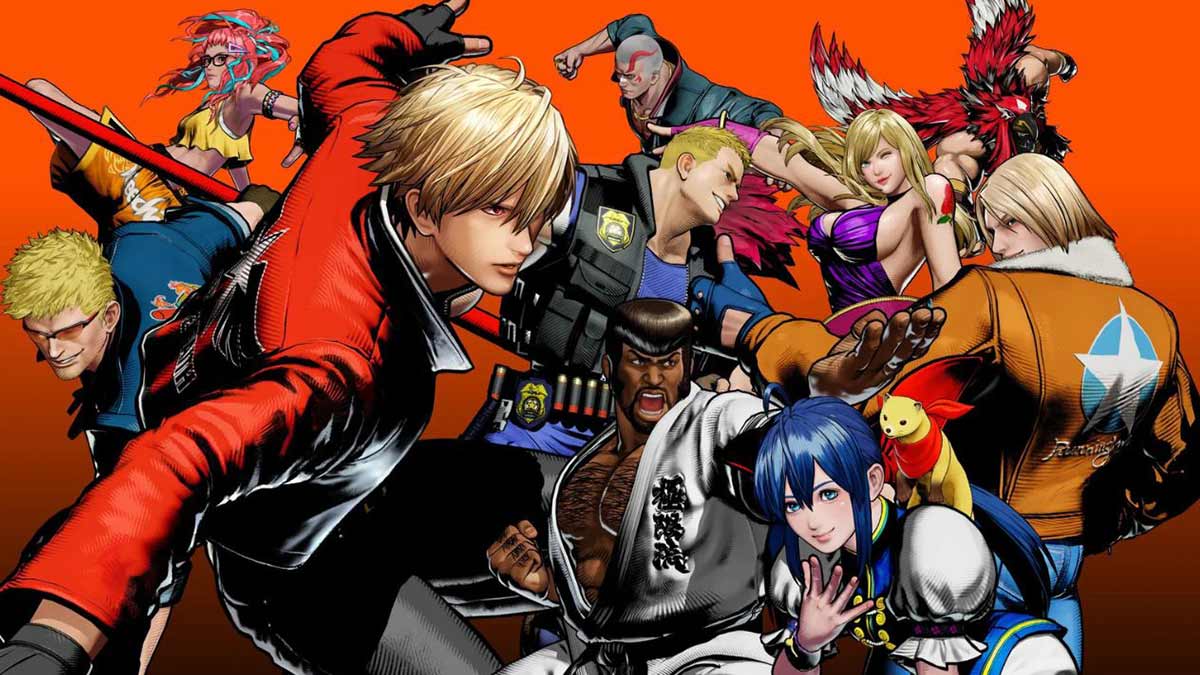 Fatal Fury: City of the Wolves - Tier List