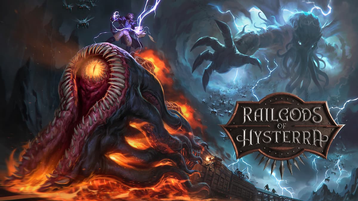 Lovecraft Leads the Resistance Against the Old Ones in Railgods of Hysterra’s Cinematic Trailer