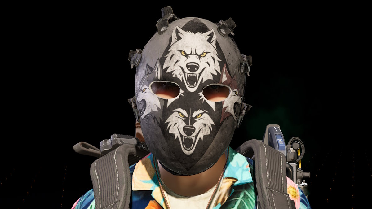How to Get the Wolves Mask in The Division 2