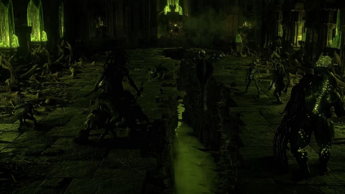 The Rise of the Abyssal Path of Exile 2 League Mechanic, Explained