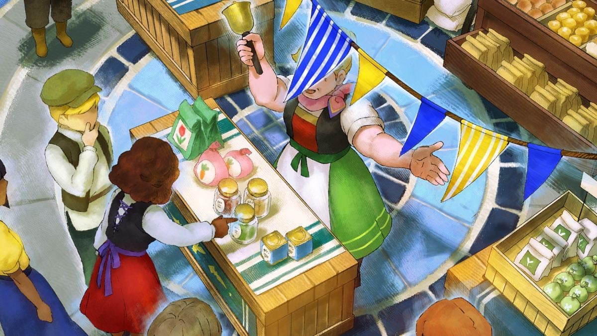 How to Get the Wind, Feather, and Sky Jewels in Story of Seasons Grand Bazaar