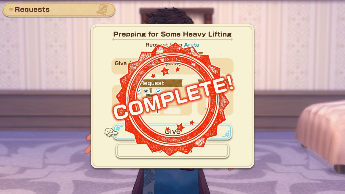 How to Get a 1-Star Fish in Story of Seasons Grand Bazaar - Arata's Request