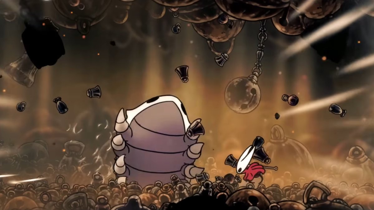 How to Defeat Bell Beast in Hollow Knight Silksong
