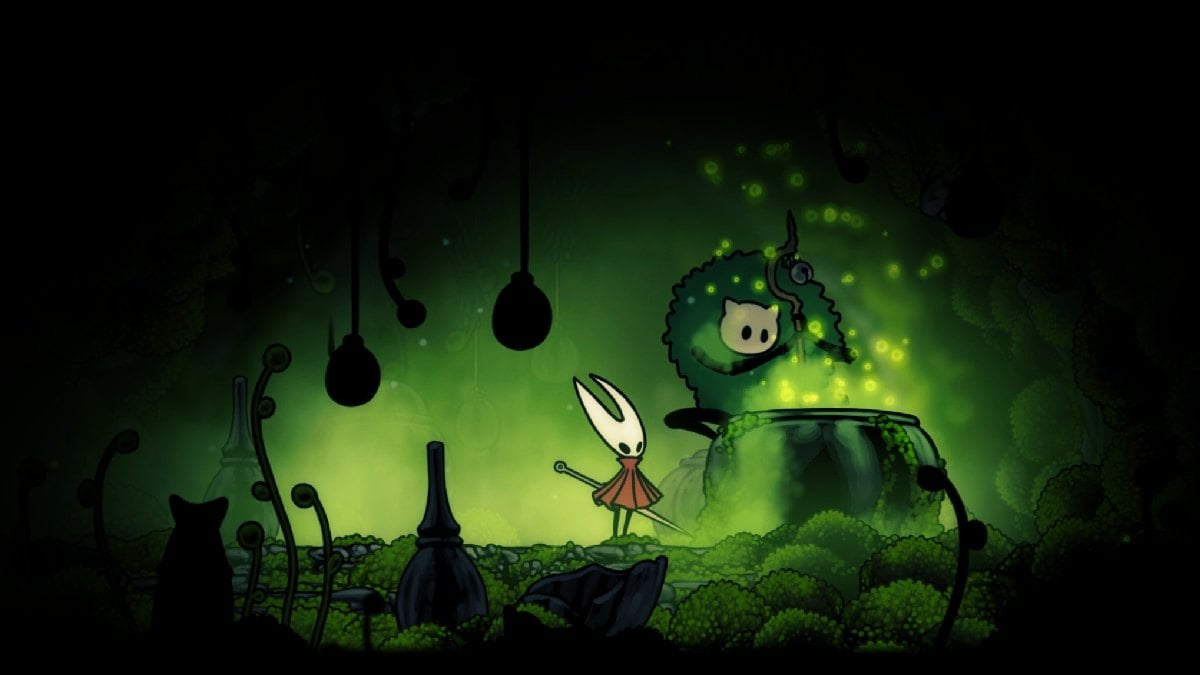 Hollow Knight Silksong How to Find 3 Mossberries