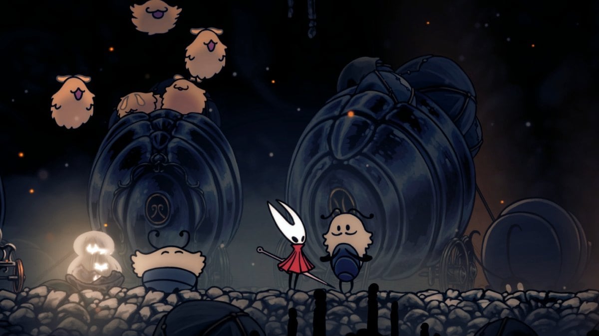 Hollow Knight Silksong All 5 Lost Fleas Location