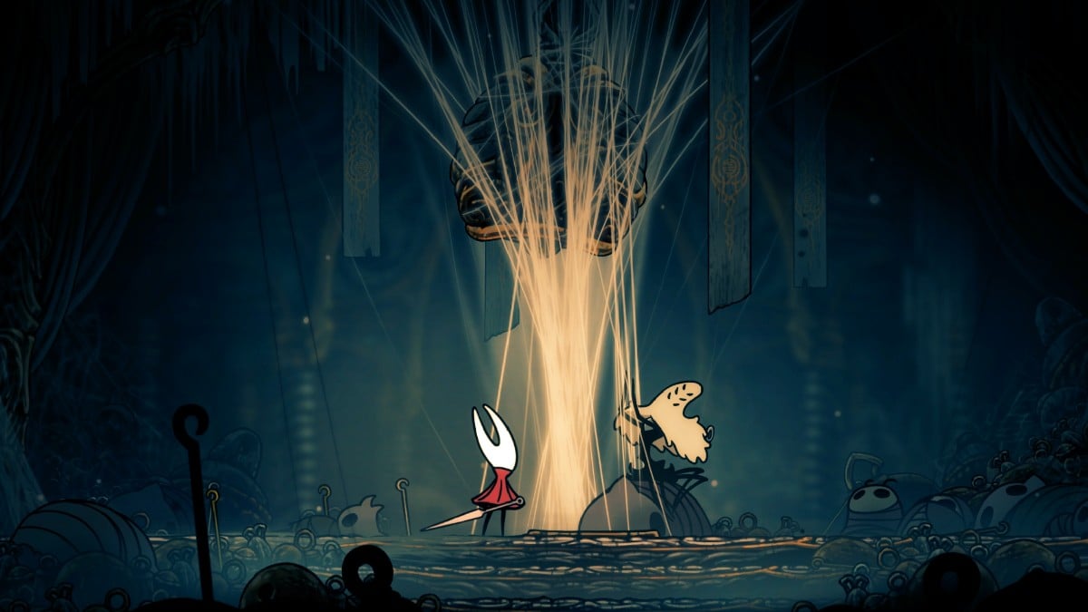 How to Beat Widow in Hollow Knight Silksong