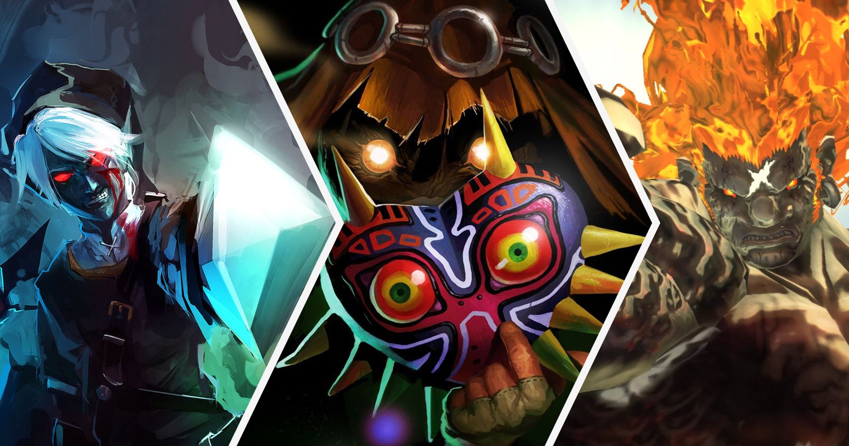 Legend Of Zelda: Every Villain From Weakest To Strongest, Officially Ranked