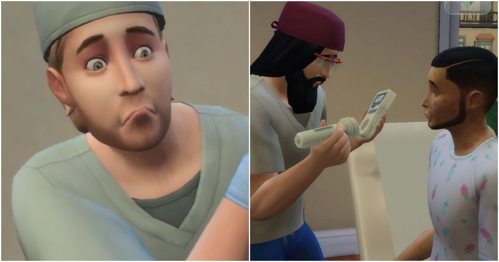 Sims 4: Doctor Career Illness List