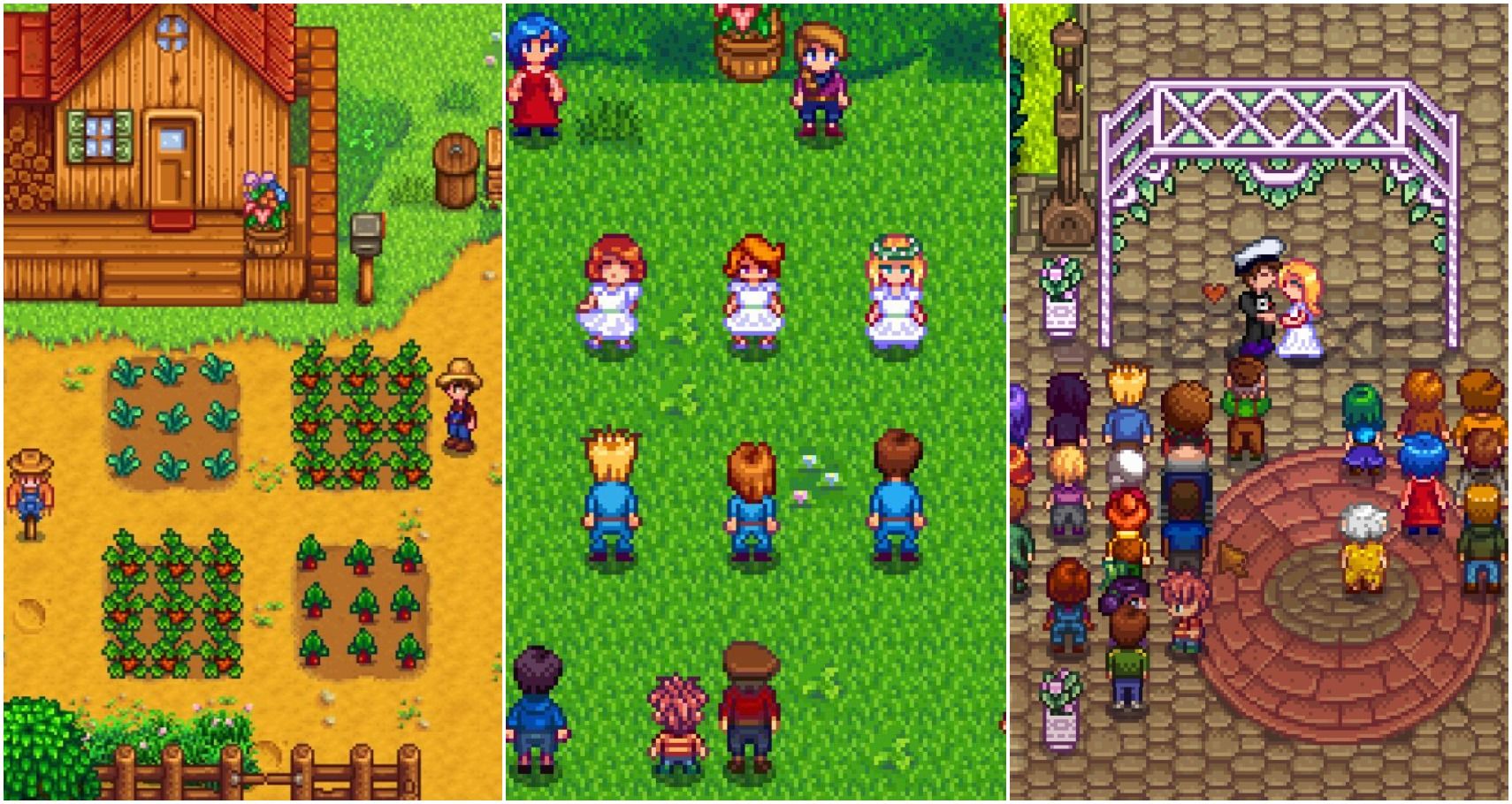 Stardew Valley: All The Marriage Options Ranked From Worst To Best