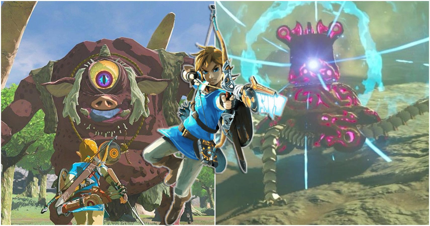 The Legend Of Zelda: The Toughest Monsters In Breath Of The Wild, Ranked