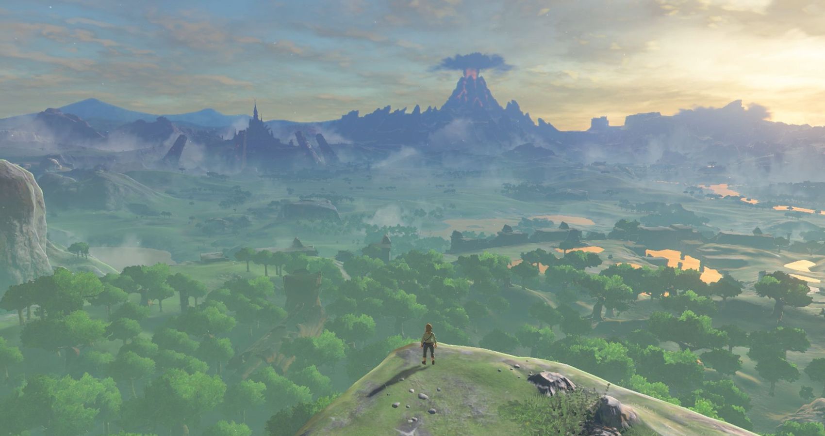 13 Easter Eggs You Didn't Know Were In Zelda Breath Of The Wild