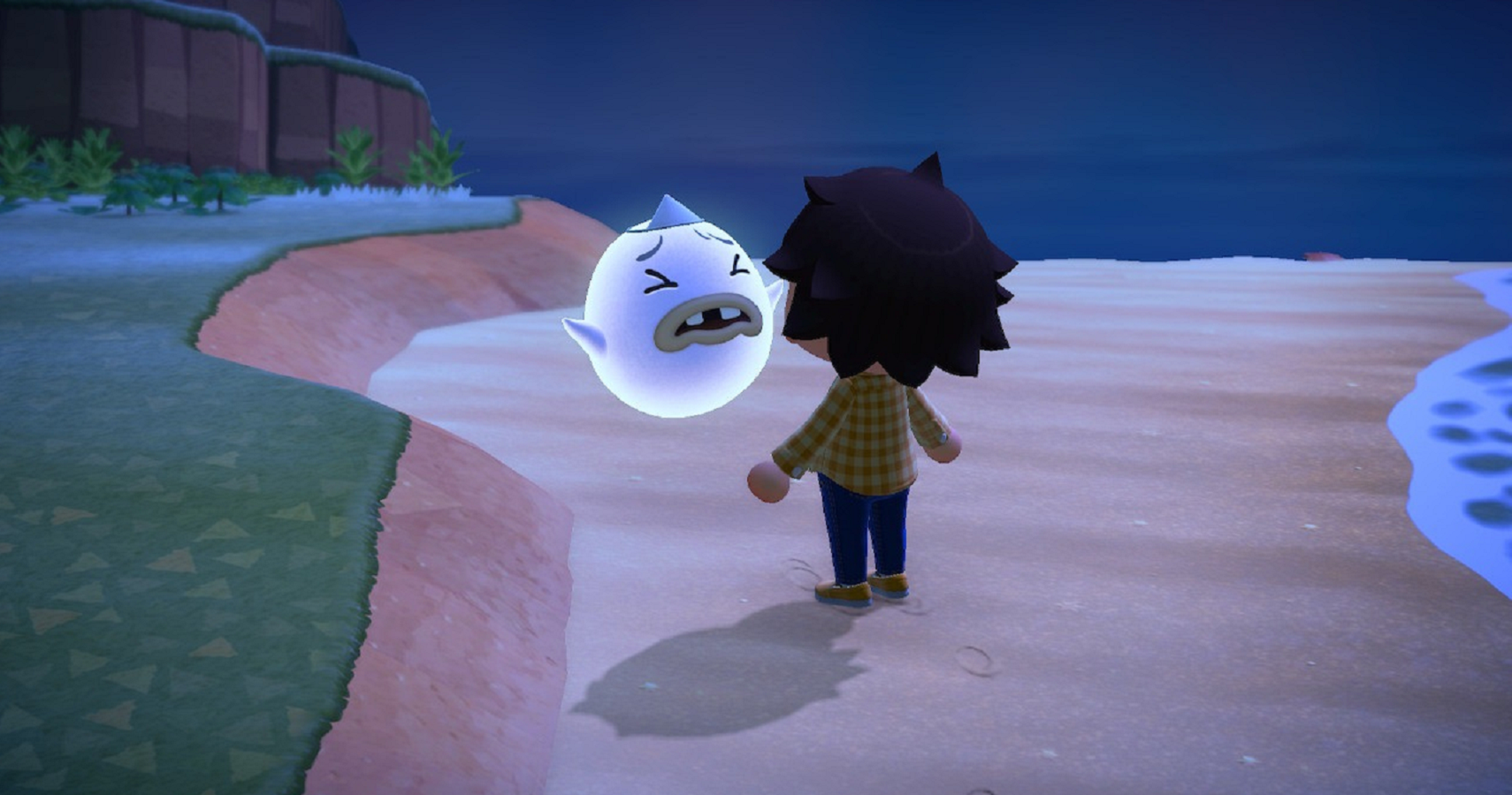 Animal Crossing: New Horizons - Where To Find The Island Secret, Wisp