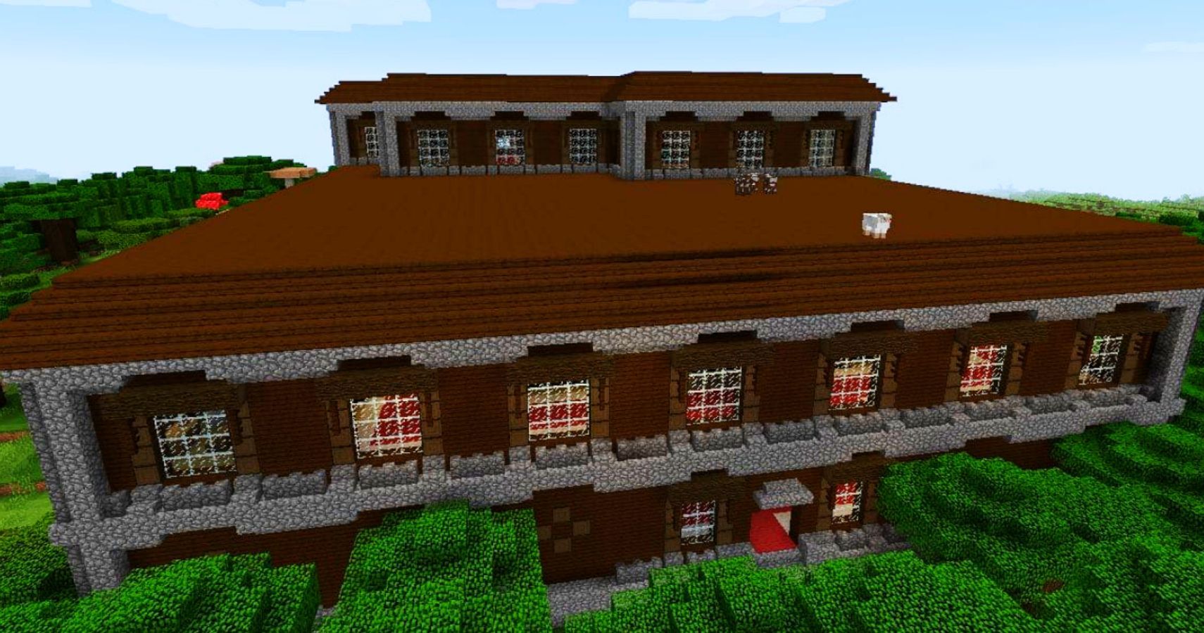 Minecraft: How To Take Down A Woodland Mansion