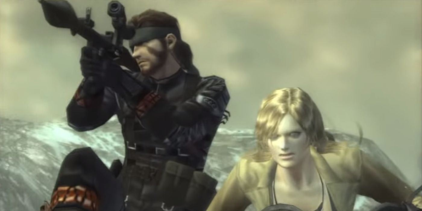 After 20 Years, Metal Gear Solid 3’s Eva Revealed To Be Played By The Little Mermaid Voice Actor