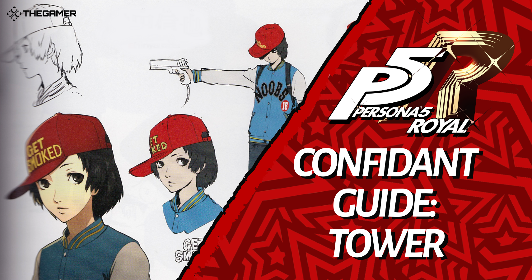 Persona 5 Royal Confidant Guide: Tower - Shinya Oda