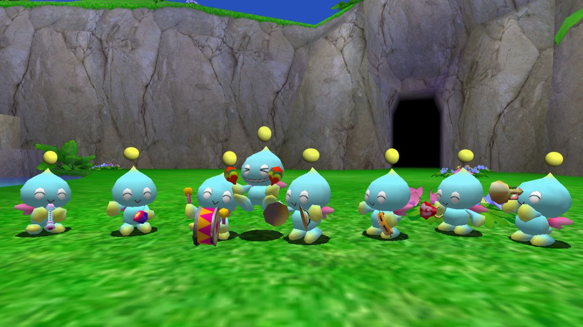 Sega, It's Time To Bring Back The Chao Garden