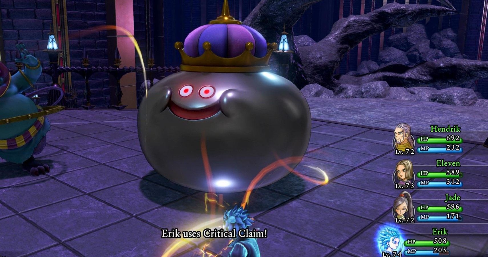 Dragon Quest 11 - How To Farm Metal Slimes And Level Up Fast
