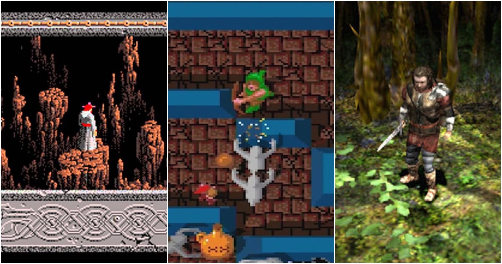 17 Classic Dungeon Crawlers Every Gamer Should Play