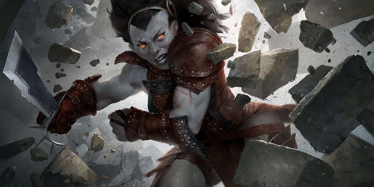 Dungeons & Dragons: Earth Genasi Species Guide