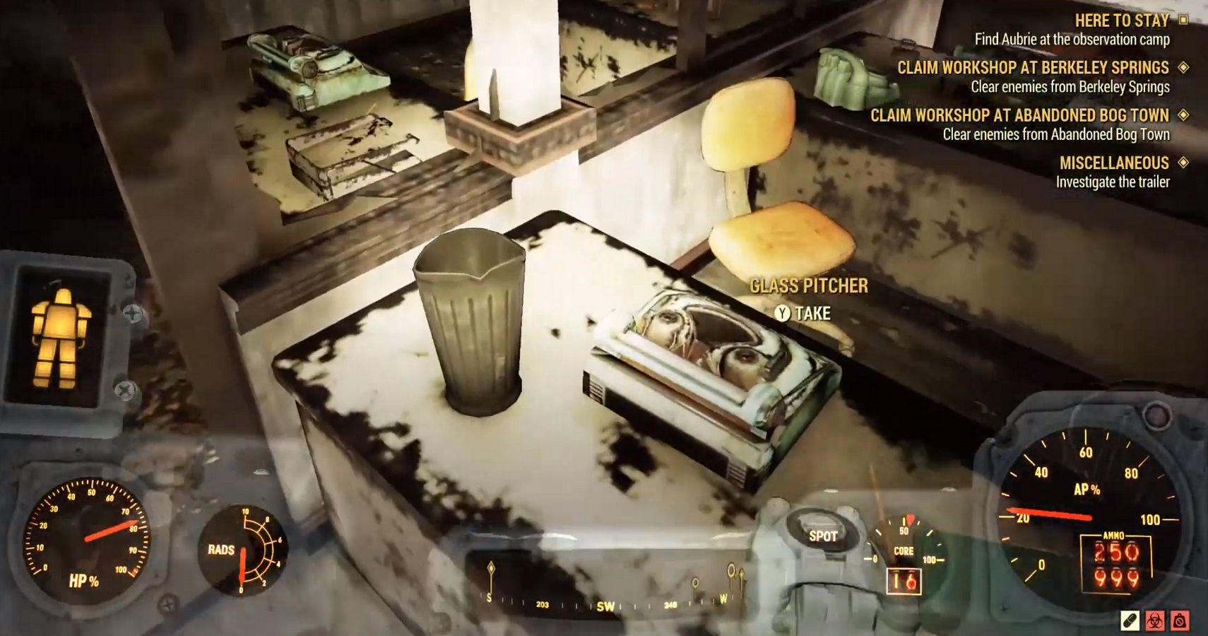 Fallout 76: How To Find And Farm Screws Fast