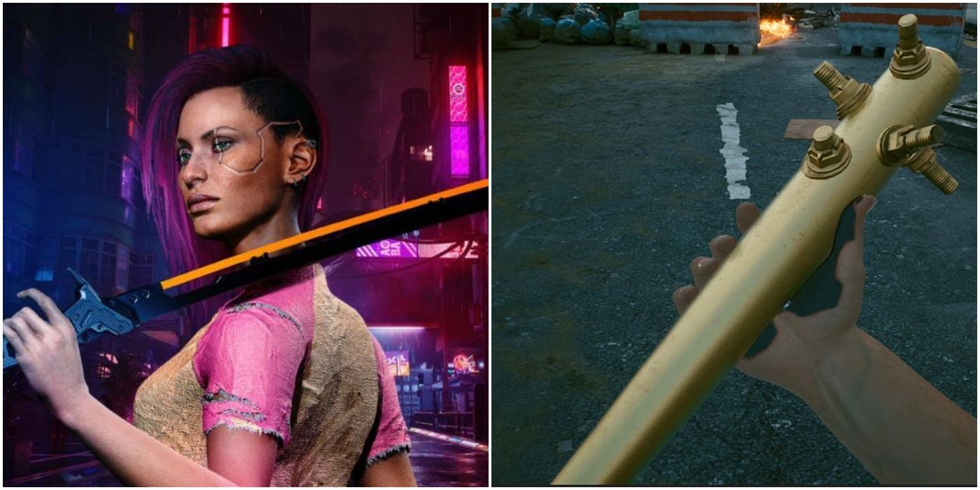 Cyberpunk 2077: All Unique Melee Weapons, Ranked
