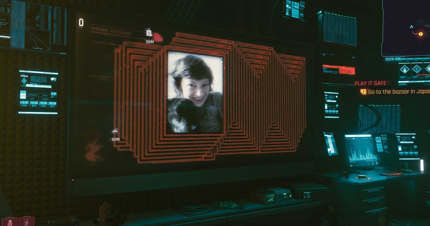 Cyberpunk 2077: Where To Find The Hidden Dev Room