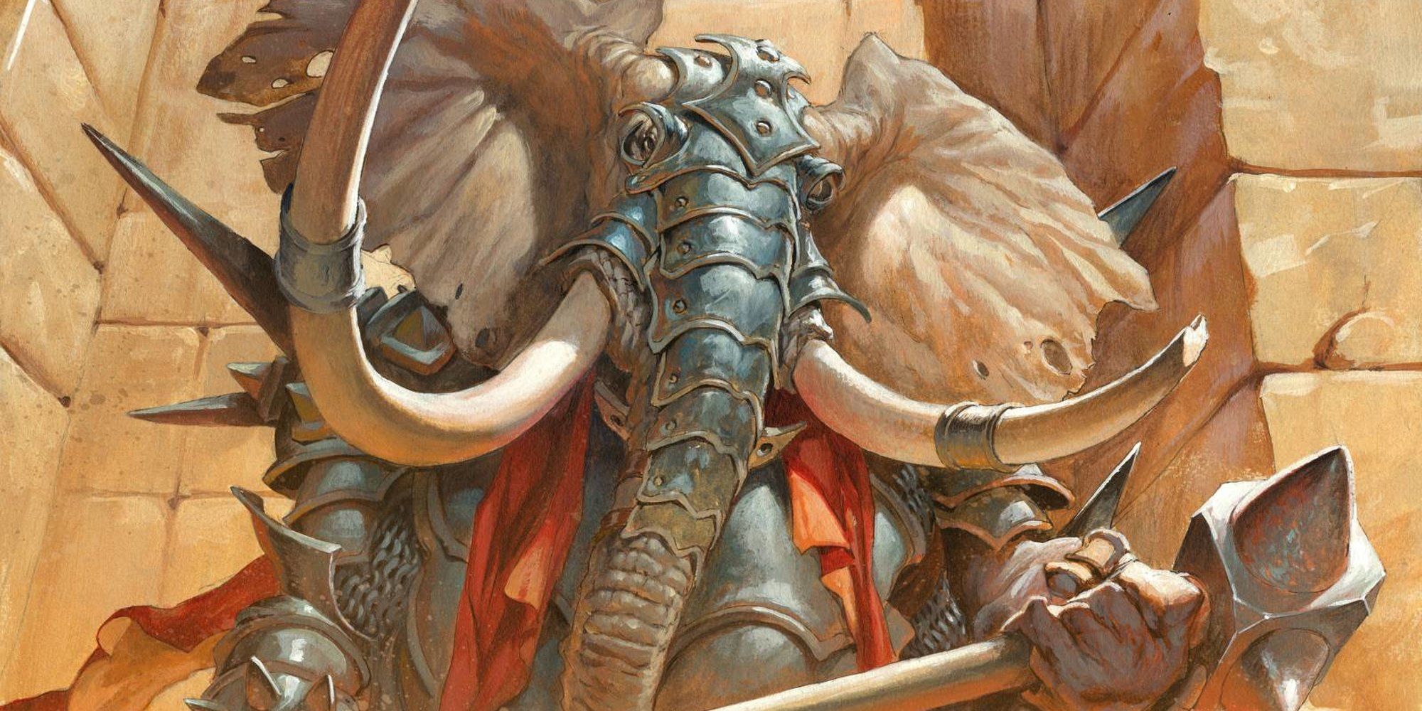 How Exactly Should You Play A Loxodon Character In Your Next D&D Campaign