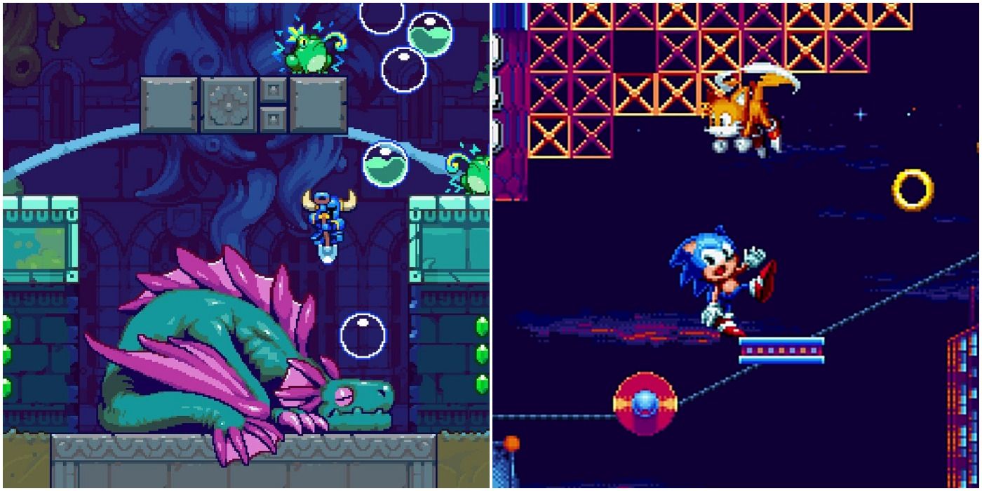 15 Best Modern Retro Video Games