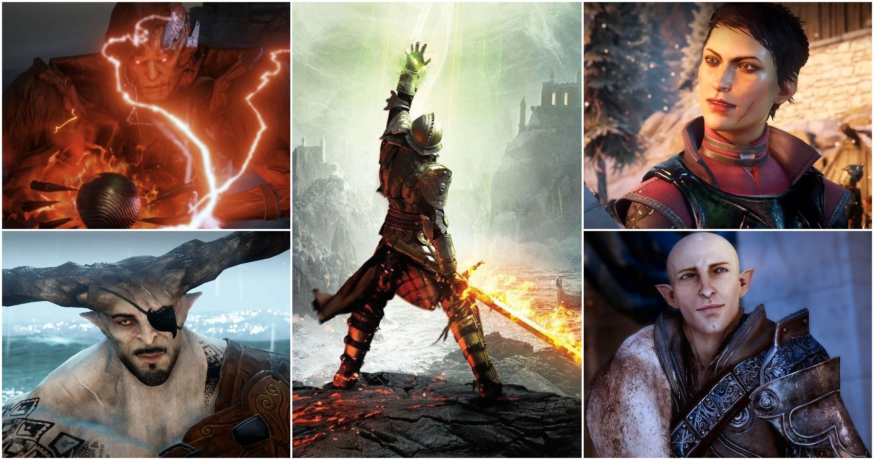 Dragon Age Inquisition: Every Main Character’s Age, Height, And Birthday