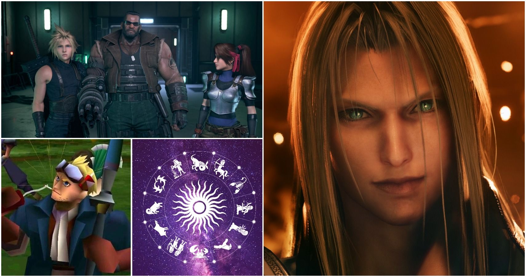 Which Final Fantasy 7 Character Are You Based on Your Zodiac Sign?