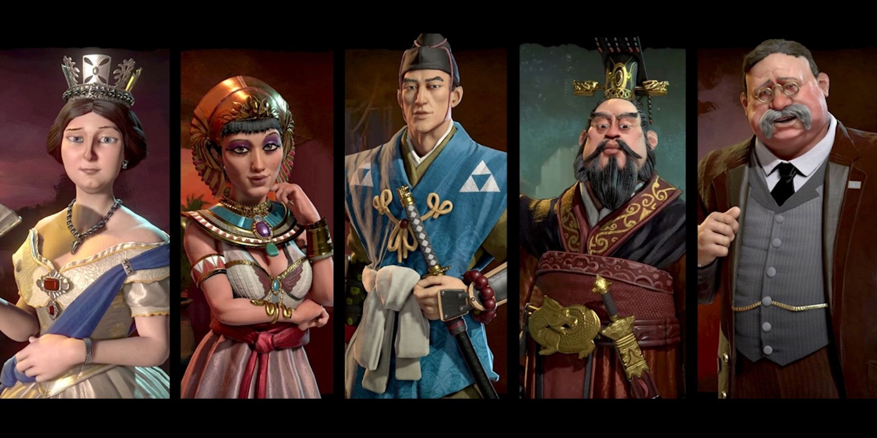 Civilization 6 Tier List: The Best Civ 6 Leaders