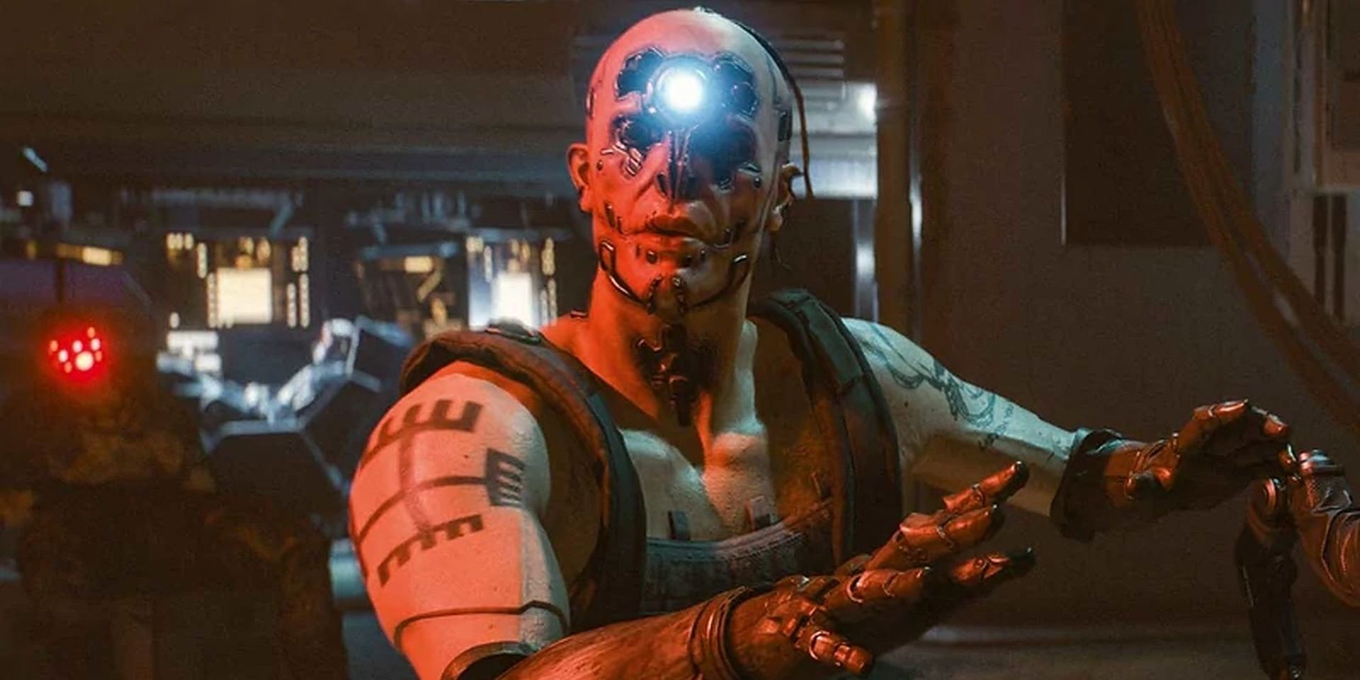 Cyberpunk 2077 Player Discovers Maelstrom Still Have Faces Under Their Cyberware