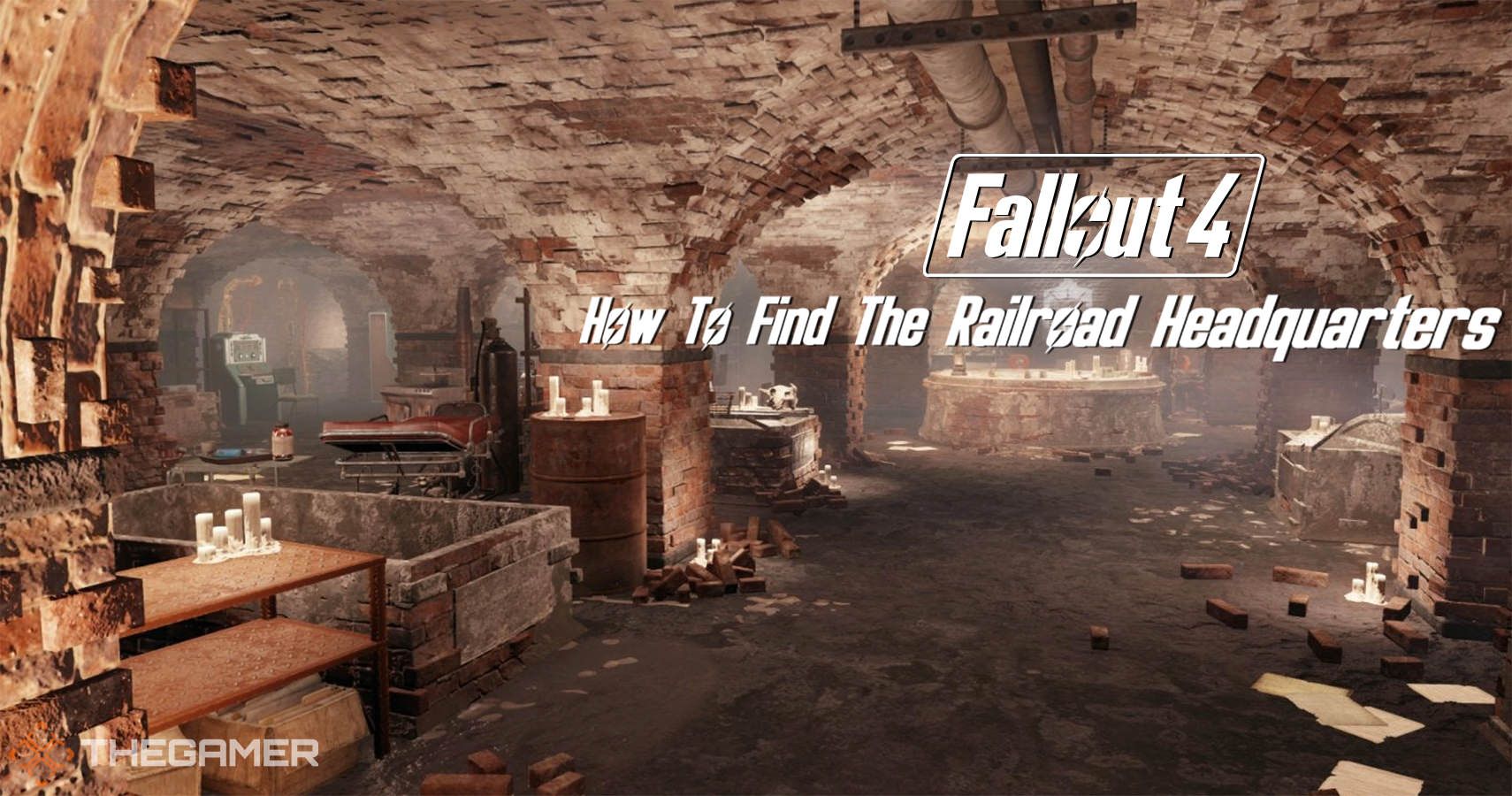 Fallout 4: How To Find The Railroad Headquarters