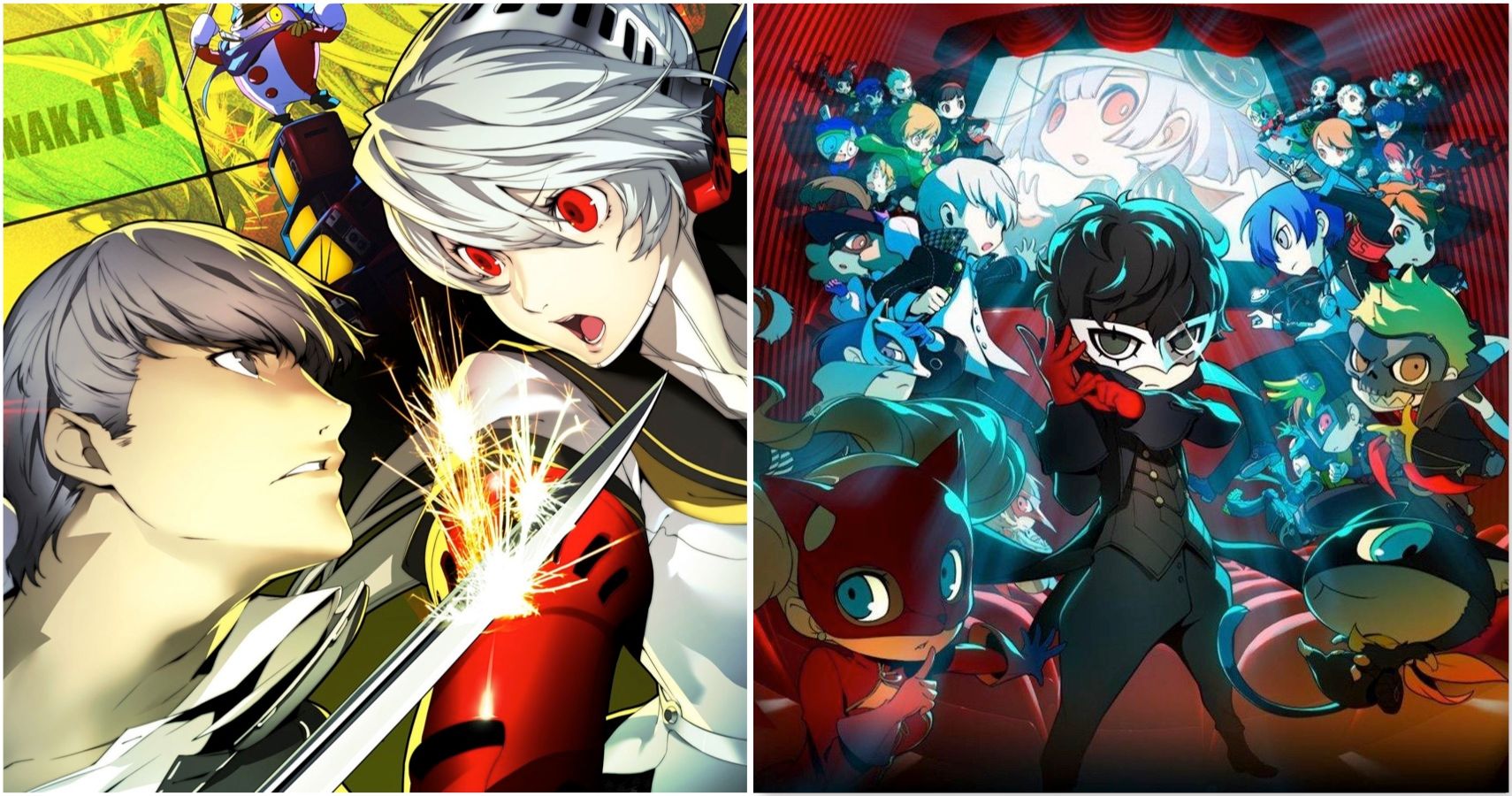 Every Persona Spinoff Game, Ranked
