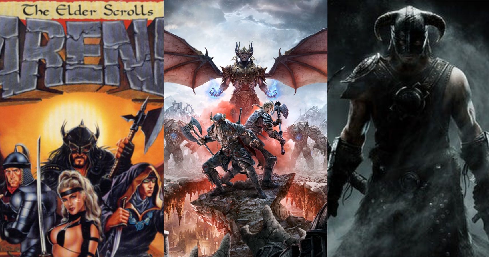 Which Elder Scrolls Has The Biggest World Map?