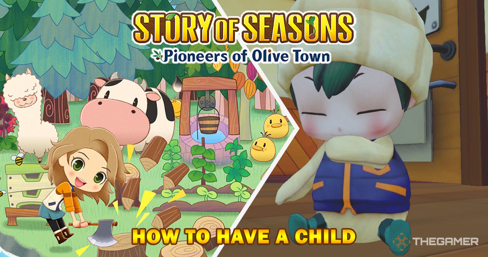 Story Of Seasons: Pioneers Of Olive Town - How To Have A Child